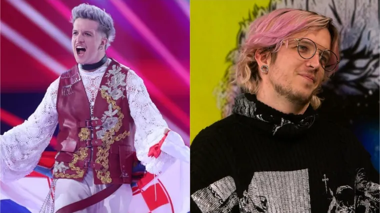 Baby Lasagna više ne izgleda kao na Eurosongu 2024.: Pustio kosu i obojio je u ljubičasto