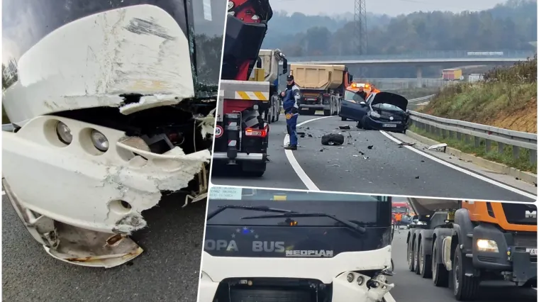 Detalji kaosa kod Karlovca: Vozač zaspao pa udario u bus koji je vozio njegov rođak