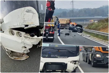 Detalji kaosa kod Karlovca: Vozač zaspao pa udario u bus koji je vozio njegov rođak