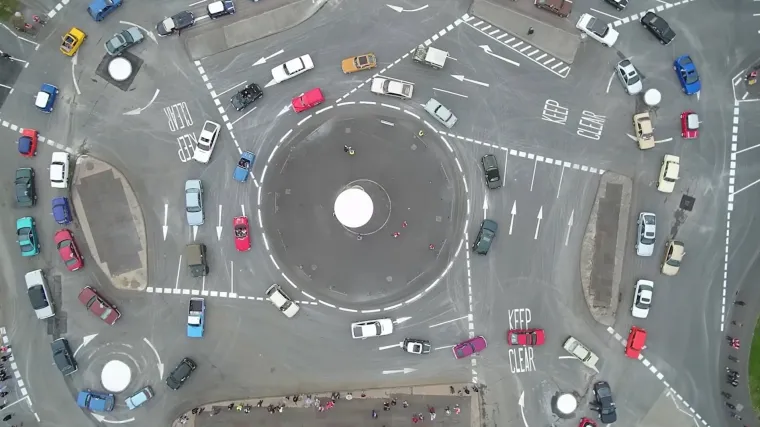 Kažu da je ovo najstrašniji kružni tok na svijetu, biste li se snašli?