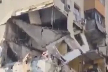 Stravična eksplozija razorila osmerokatnicu, ima mrtvih: Objavljene snimke