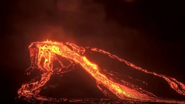 Kao u grotlu pakla: Spektakularne snimke erupcije na Havajima