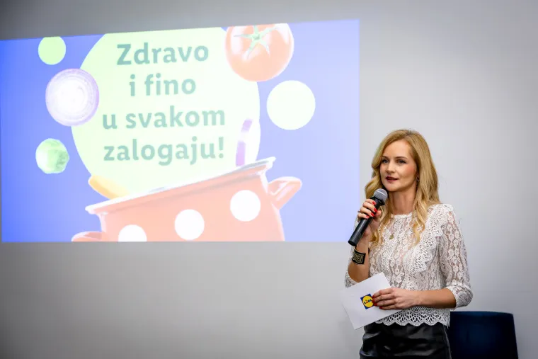 Lidl Hrvatska partner projekta „Zdravo i fino“ za promicanje zdravih navika djece