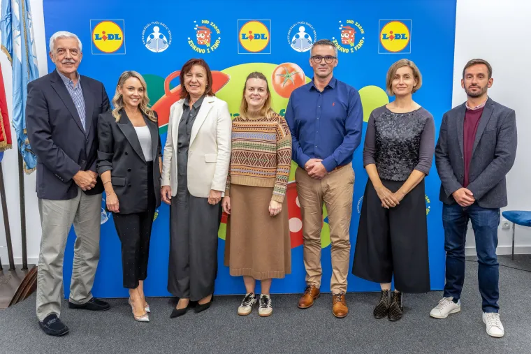 Lidl Hrvatska partner projekta „Zdravo i fino“ za promicanje zdravih navika djece
