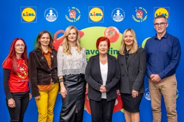Lidl Hrvatska partner projekta „Zdravo i fino“ za promicanje zdravih navika djece