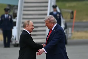 Nevjerojatna ideja: Rusi žele izgraditi željeznički tunel Putin-Trump