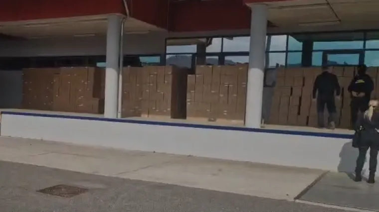 Jedna od najvećih zapljena u Hrvatskoj: Na Bregani presreli 13,91 milijuna komada cigareta!