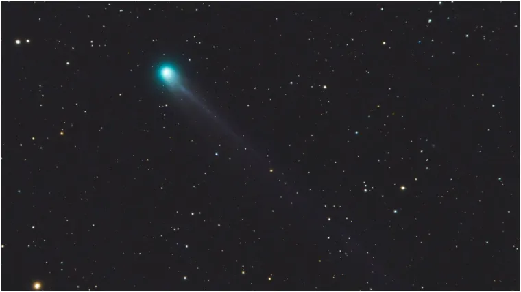 Komet Lemmon juri prema Zemlji: Spektakl vidljiv golim okom neće se ponoviti tisuću godina