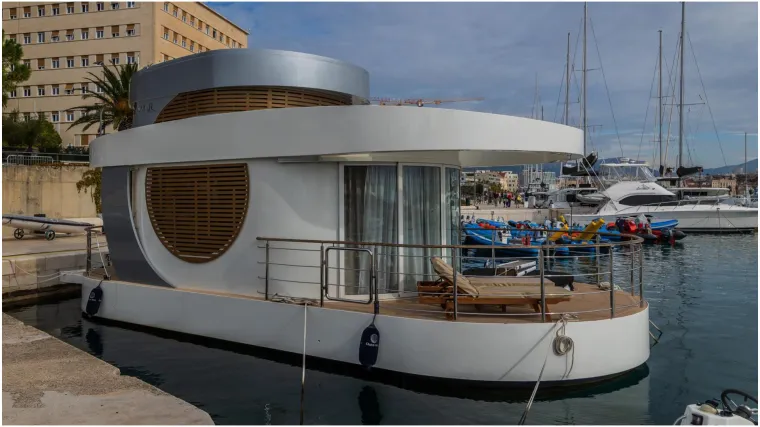 Hrvatska inovacija privlači pažnju na splitskoj rivi: 'Amor' je više od broda