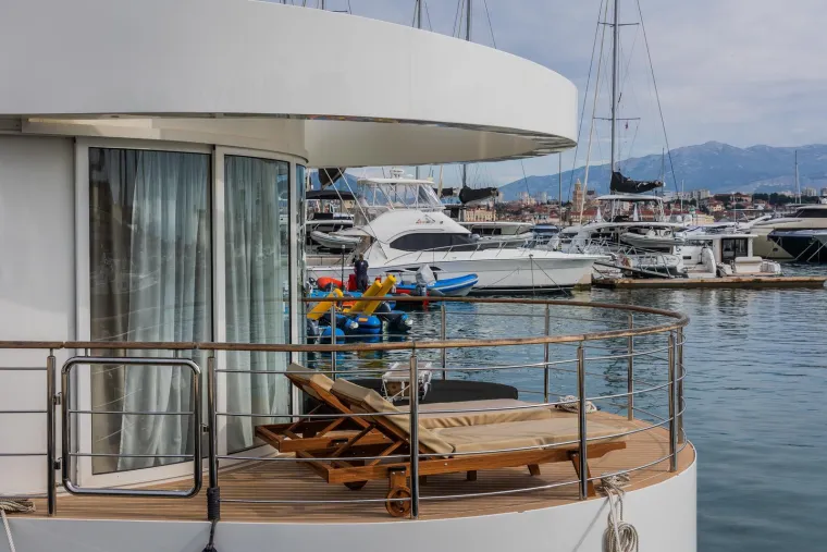 Hrvatska inovacija privlači pažnju na splitskoj rivi: 'Amor' je više od broda