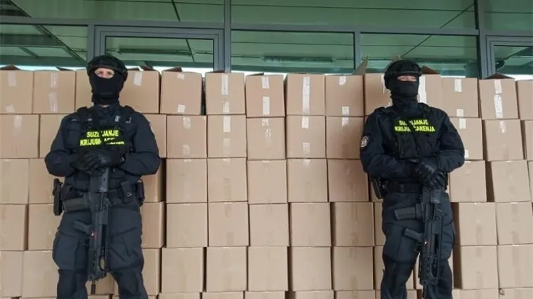 Detalji povijesne zapljene: Cigarete vrijede 4,2 milijuna eura, pazite iz koje su države