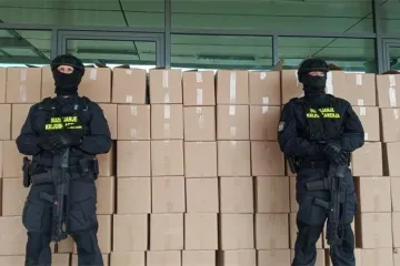 Detalji povijesne zapljene: Cigarete vrijede 4,2 milijuna eura, pazite iz koje su države