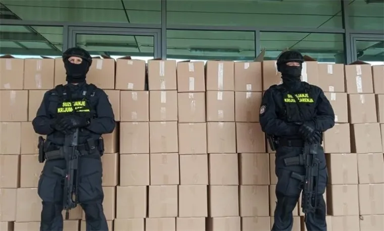 Detalji povijesne zapljene: Cigarete vrijede 4,2 milijuna eura, pazite iz koje su države