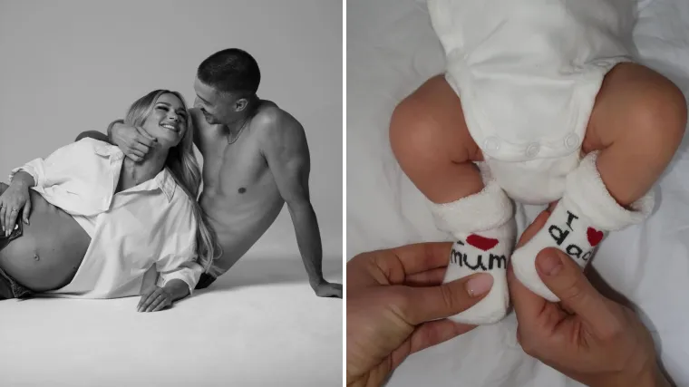 Suze u očima! Glumac Marko Petrić i Tina objaviti presladak video s malenom kćerkicom Lily: 'Prvi ples s dedom'