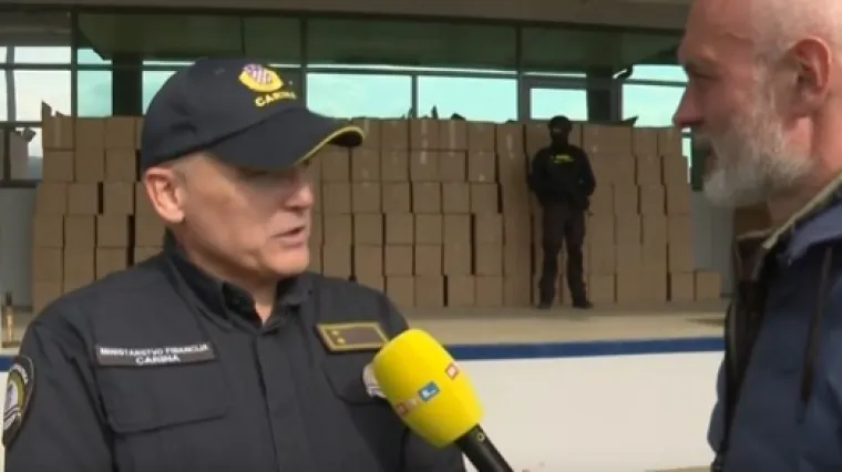 Fora je zaslužna za otkriće cigareta vrijednih četiri milijuna eura na Bregani