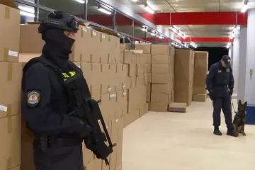 S carine otkrili kako je izgledala rekordna zapljena cigareta: 'Roba nije vješto skrivena'