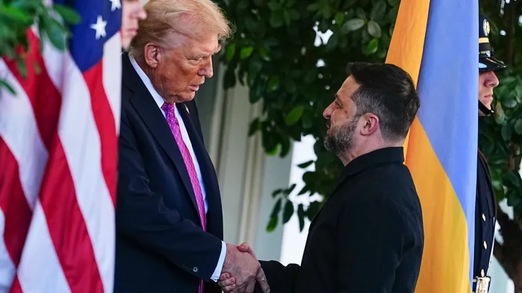 Zelenski nakon sastanka u Bijeloj kući nazvao saveznike, oglasio se Trump s porukom za njega i Putina