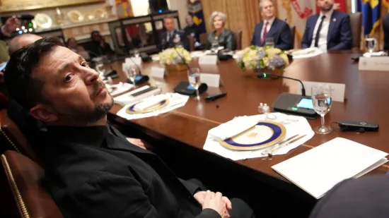 Osmijesi i srdačan doček: Pogledajte što je Zelenski obukao za sastanak s Trumpom