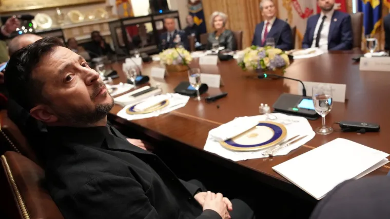 Osmijesi i srdačan doček: Pogledajte što je Zelenski obukao za sastanak s Trumpom