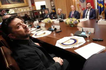 Osmijesi i srdačan doček: Pogledajte što je Zelenski obukao za sastanak s Trumpom