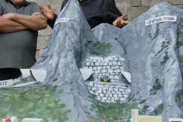 Omišani najavili prosvjed protiv trase brze ceste: 'Hoćemo izmisliti novi grad da bi se trasa napravila'