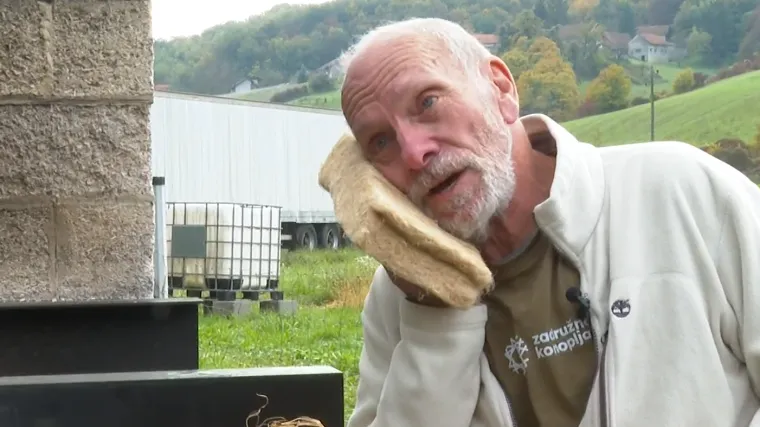 Bili smo u berbi industrijske konoplje od koje je izgrađena i prva kuća: 'To je jako dobar materijal'