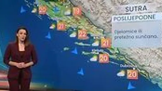 Za vikend pod utjecajem anticiklone pretežno sunčano i ugodno