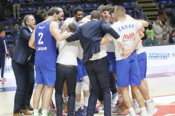 Zadar nezaustavljiv: Aktualni prvak pregazio Samobor i nastavio savršeni niz!