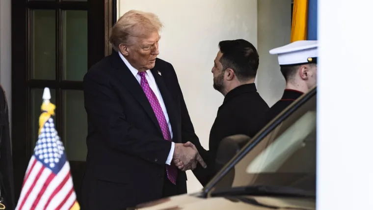 Ovo su ukrajinske mete? Cure detalji sastanka Trumpa i Zelenskog: 'To su točke pritiska...'