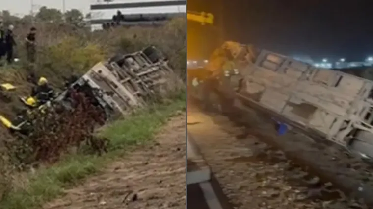 Otkriveno što je vozač napravio dvije minute prije stravične nesreće: 'Autobus je pištao'