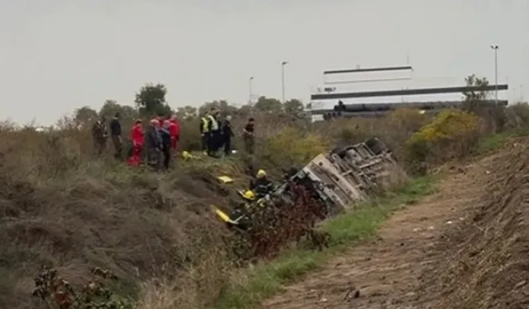 Otkriveno što je vozač napravio dvije minute prije stravične nesreće: 'Autobus je pištao'