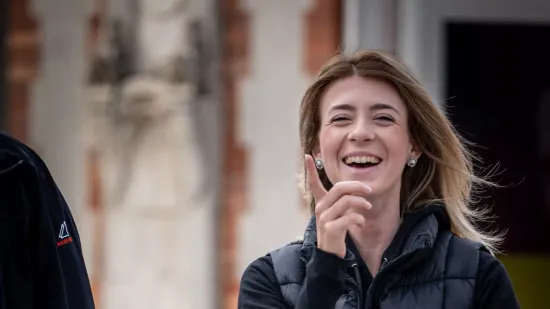 Oblačan dan obasjala osmijehom: Simpatična plavuša pokorila Čakovec