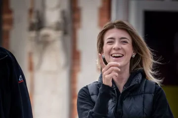 Oblačan dan obasjala osmijehom: Simpatična plavuša pokorila Čakovec