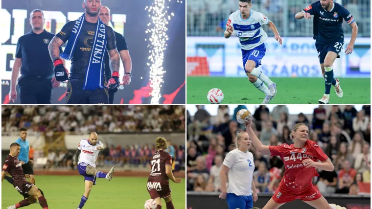 Od velikih derbija i MMA spektakla do Martinjaka i rukometašica! Svašta se događa