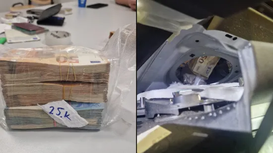 Albanac pao sa 700 tisuća eura u kešu, pogledajte gdje ih je nagurao: 'Ja sam nezaposlen'