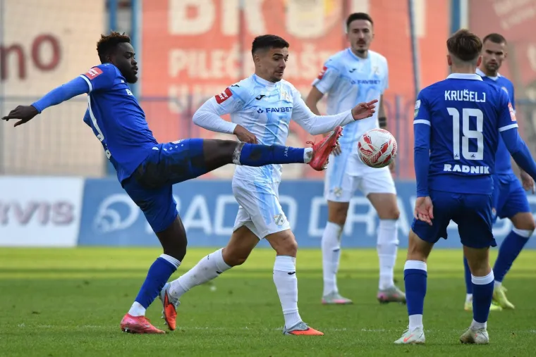 Rijeka opet razočarala, iz Koprivnice se vraća samo s bodom