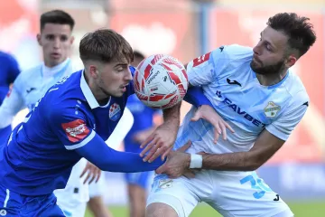 Rijeka opet razočarala, iz Koprivnice se vraća samo s bodom