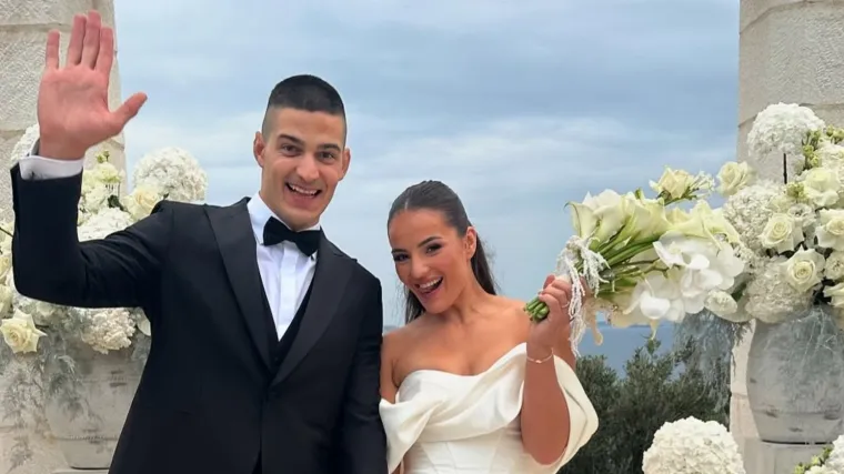 Barbara Matić pokazala kako je izgledalo njezino vjenčanje: Zablistala u raskošnoj vjenčanici