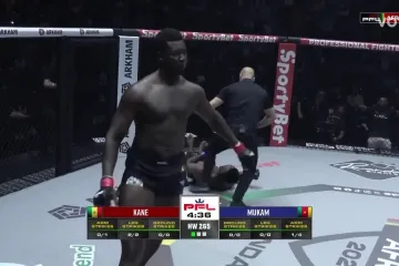 Nokaut strašan poput ovoga se rijetko viđa