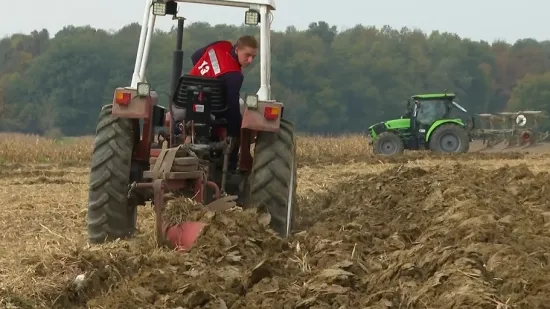 Tko najbolje ore? Snage kod Vrbovca odmjerila i tri brata: 'Treba sve dobro naštelati'