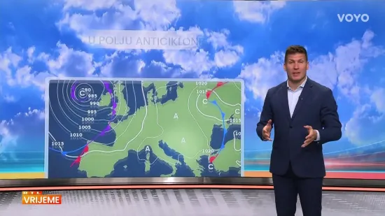 Meteorolog Dorian Ribarić otkrio što nas čeka idući tjedan