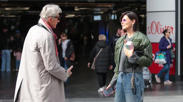 Anica Kovač i Tomislav Horvatinčić u zagrljaju: Sreli se na Cvjetnom trgu