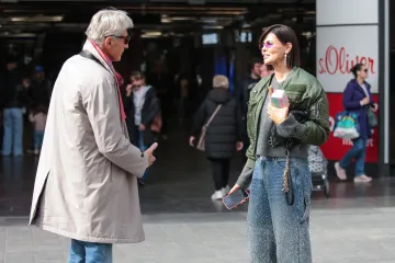 Anica Kovač i Tomislav Horvatinčić u zagrljaju: Sreli se na Cvjetnom trgu