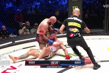 Kurek i Dudek ušli u kavez, meč imao brutalan kraj