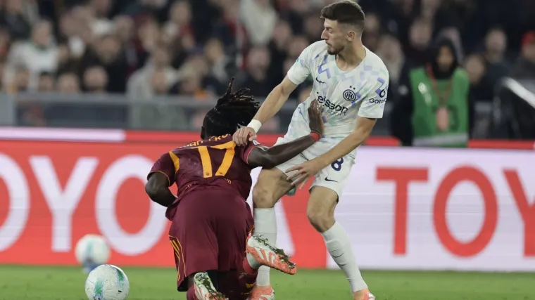 Sučićev Inter srušio Romu i izbio na vrh, Petar bio manje od pola sata na terenu