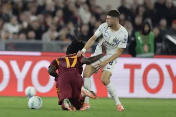 Sučićev Inter srušio Romu i izbio na vrh, Petar bio manje od pola sata na terenu