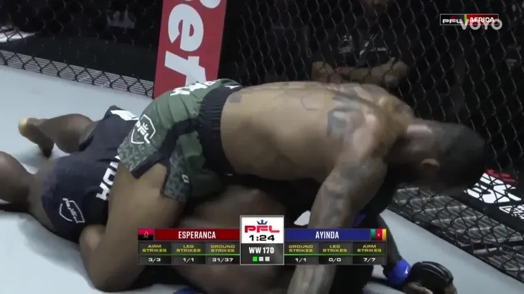 Kakva kanonada u Ruandi, ovakvim udarcima nitko se ne bi mogao oduprijeti