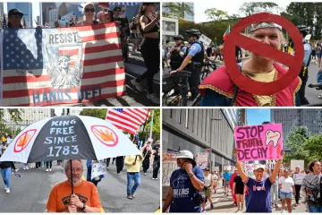 Pogledajte što je sedam milijuna ljudi poručilo Donaldu Trumpu na prosvjedima diljem zemlje