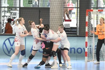 Rukometašice love nove bodove za Euro