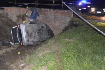 Strašna nesreća u Podravini: Mladić poginuo, dvije osobe završile u bolnici